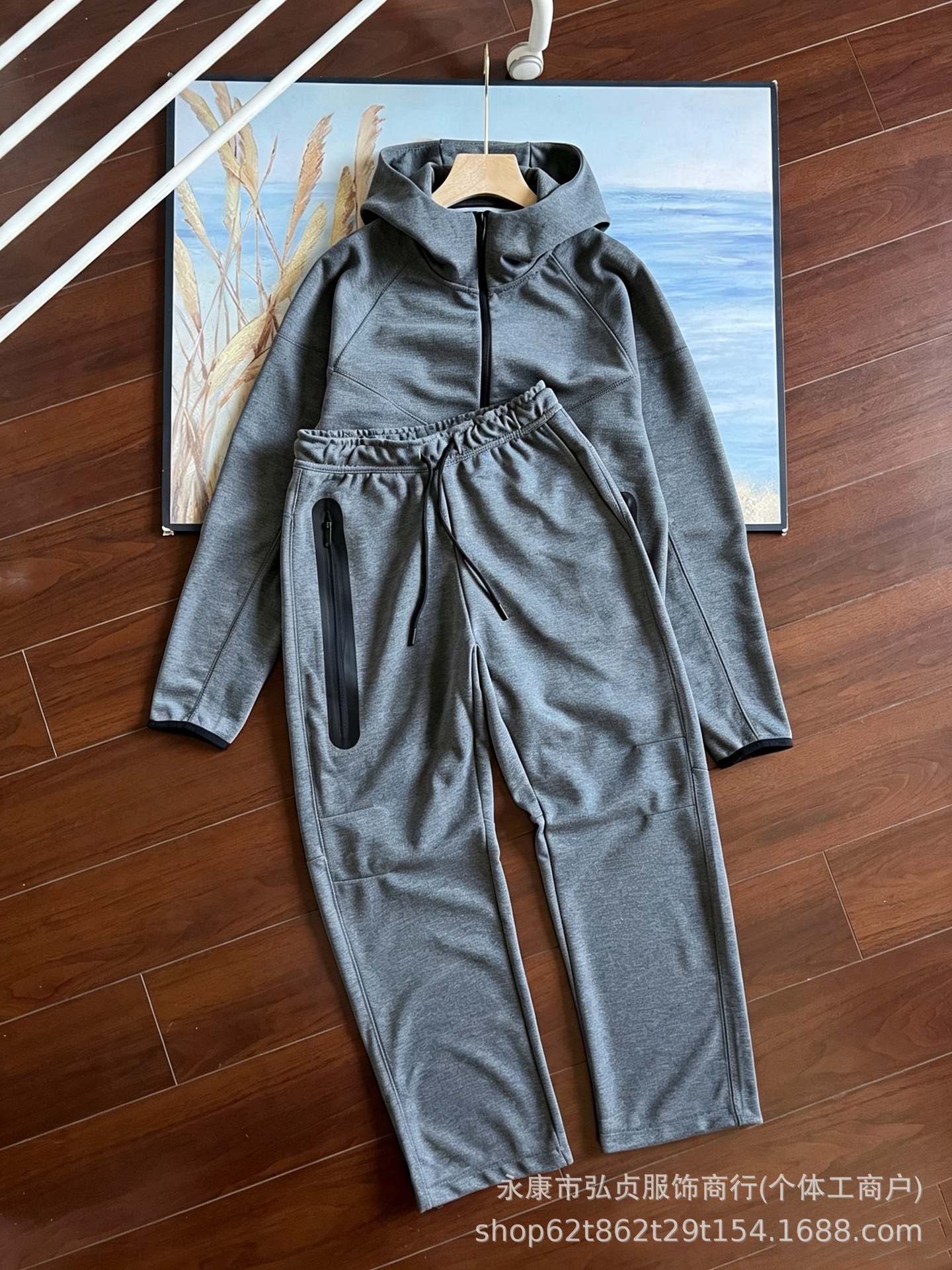 Suit.dark gray / M