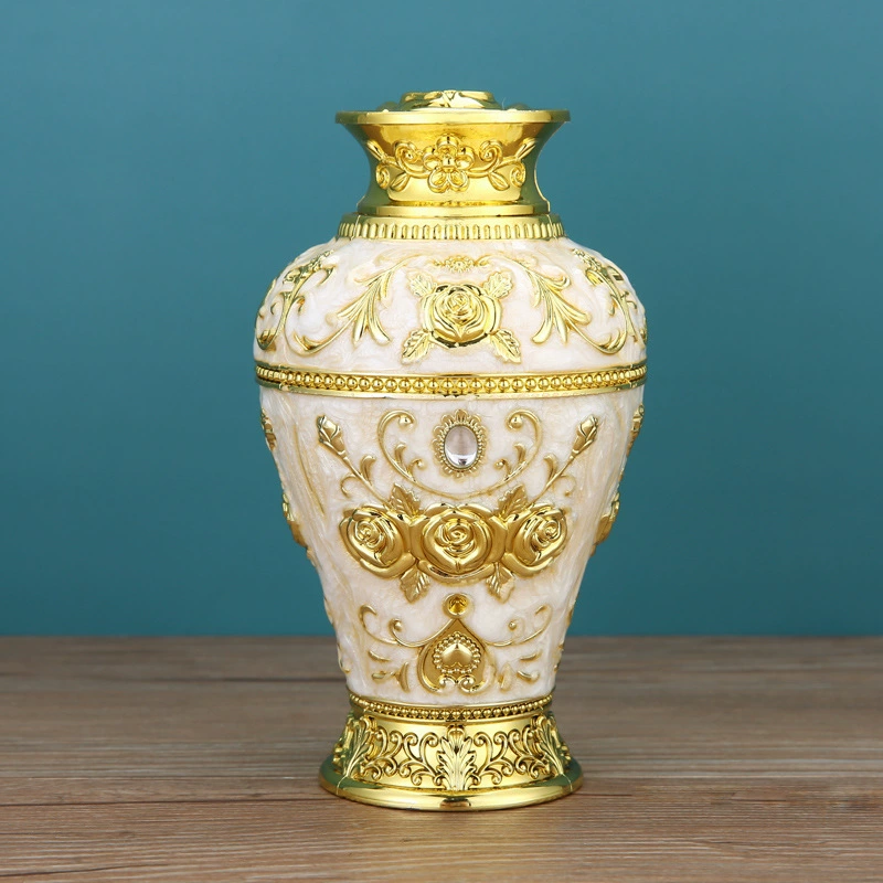 Держатель для зубочисток в европейском стиле для домашнего использования, автоматическая выдвижная коробка для зубочисток в стиле ретро, ​​креативный и модный контейнер для зубочисток, русский орнамент.