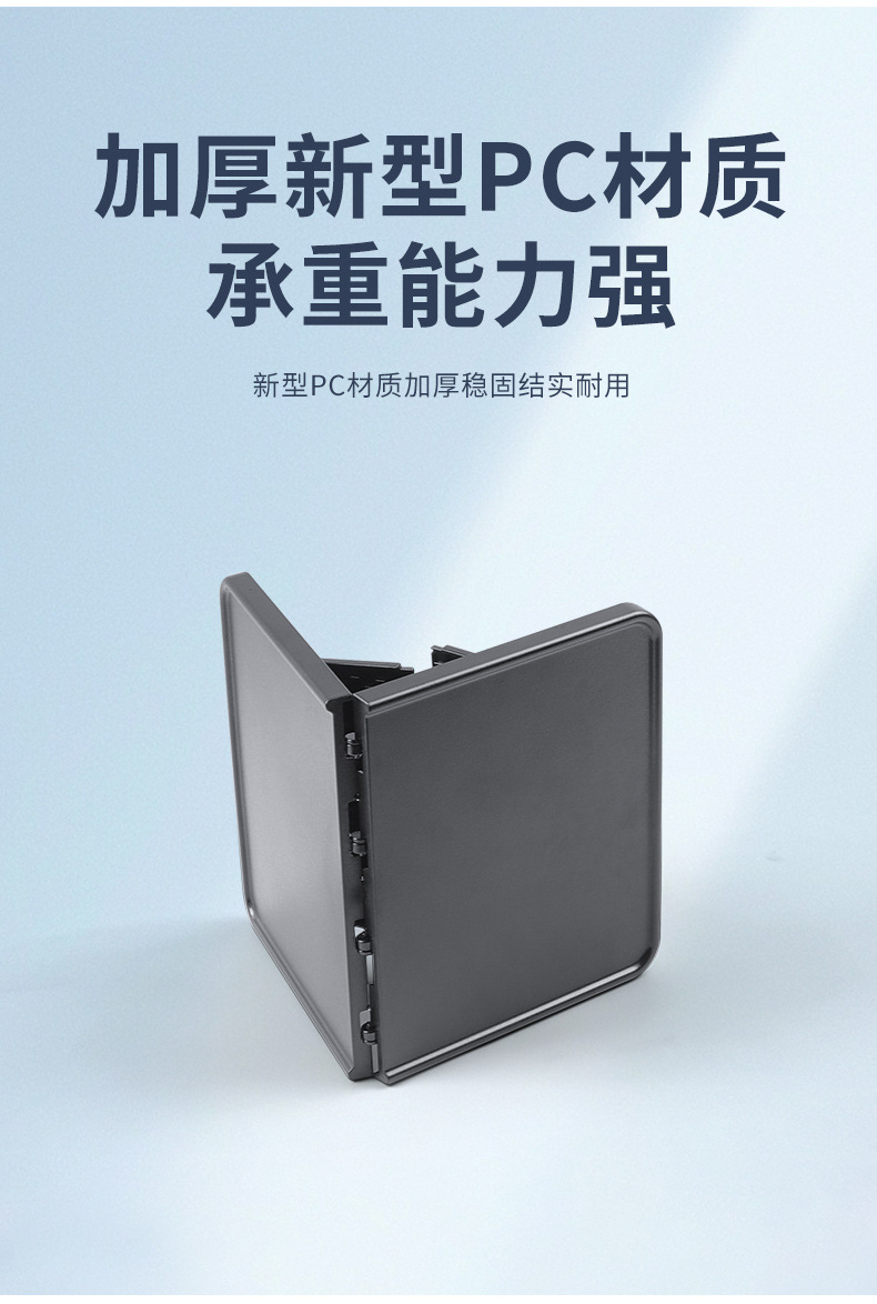 Cross-Border Applicable Modely/3Yl Tesla Small Table Board for Front Row Center Console, Foldable Computer Table Board Wholesale