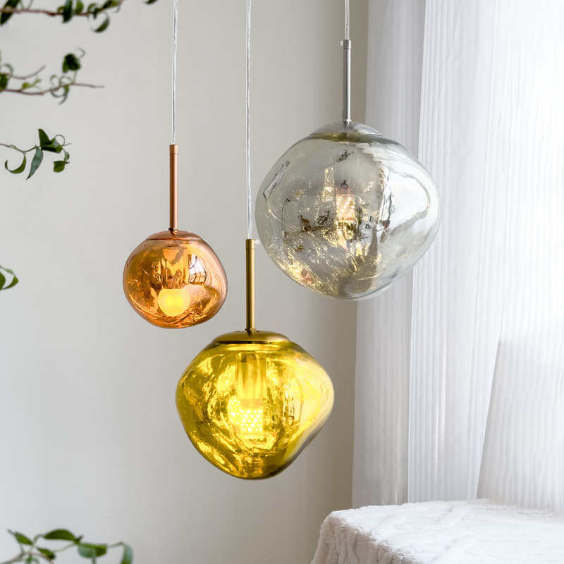 Lava Lamp Restaurant Chandelier Designer Internet Celebrity Living Room Bedroom Bedside Bar Counter Villa Duplex Loft Stair Lamps