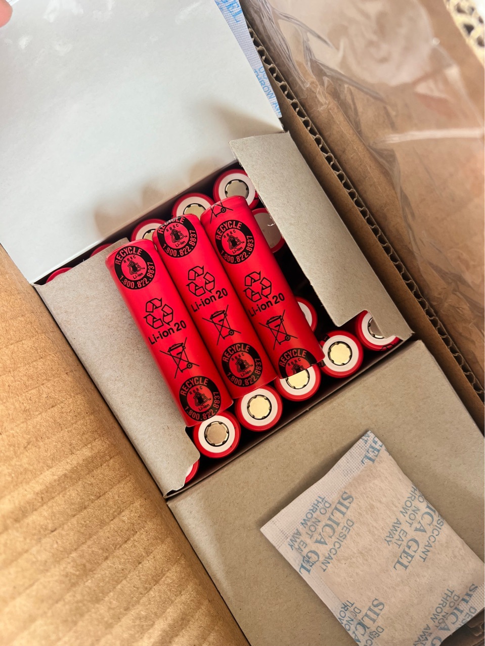 三洋UR18650AA AY 2200mAh全新原装18650锂电芯 博朗喷码