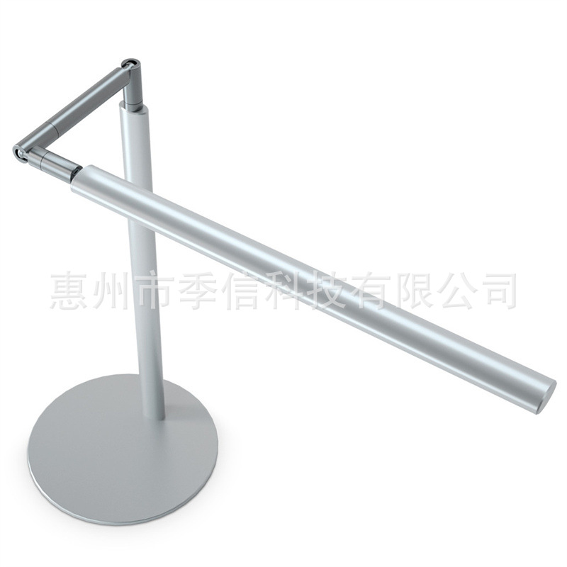 工廠LED臺燈金屬臺燈 可折疊金屬臺燈臥室學(xué)生工作讀寫護眼臺燈