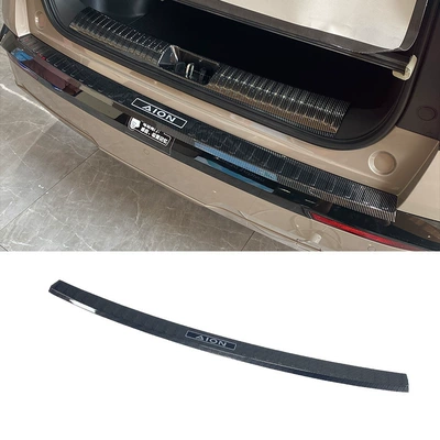 Rex Door Sill Strips Modified | Dekorativ pedal başlıqları - 1-piece-of-outer-guard-abs-carbon-fiber-texture-suitable-for-2024-aian-v-tyrannosaurus-rex
