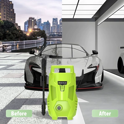 Pump Automatic Cleaning Machine Portable – High pressure car wash water gun