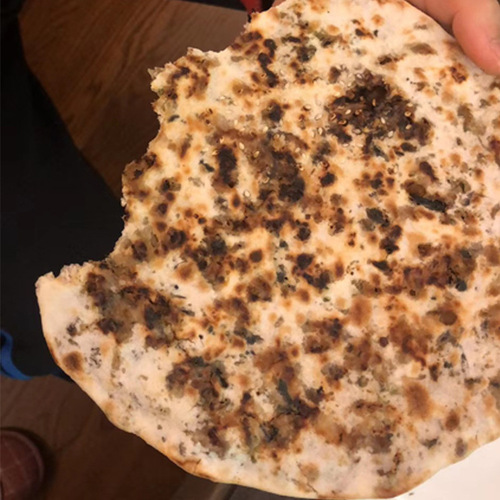 Qiulian Mama's dried plum vegetable cake 500g Guokui Shaobing breakfast heated ready-to-eat snack semi-finished instant shortbread