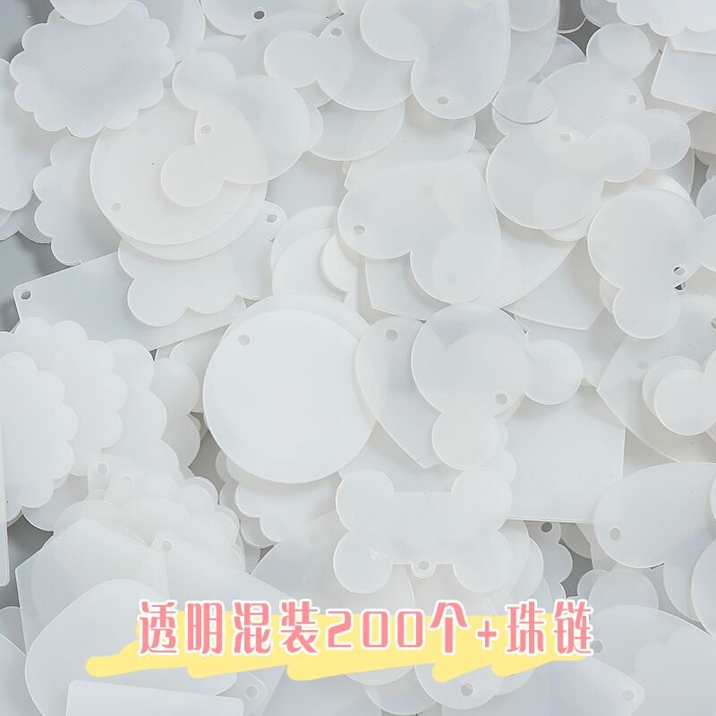 GOKA stickers big suit girl Goka card plate Goka cute journal evaluation card wholesale acrylic Goka manufacturer