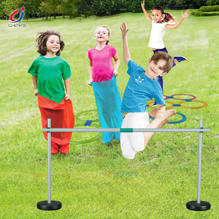 sensory system training equipment kindergarten outdoor toys children's game props physical fitness sports hurdle physical fitness combination
