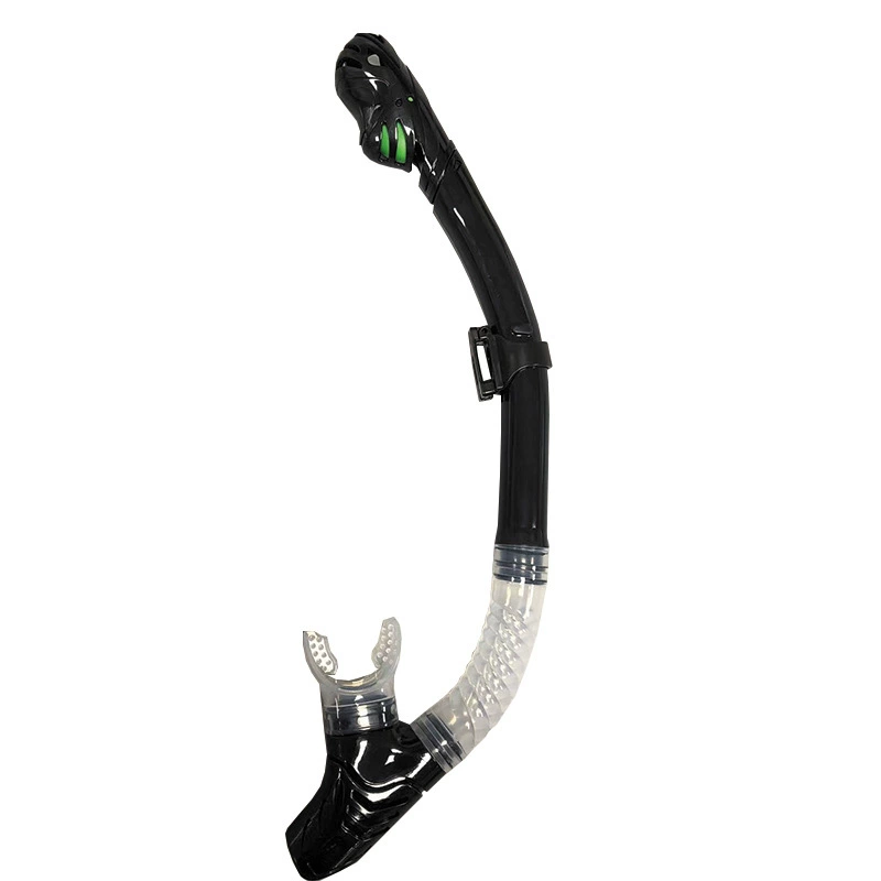 Заводская оптовая продажа полностью сухих силиконовых очков для подводного плавания с трубкой, унисекс, для взрослых