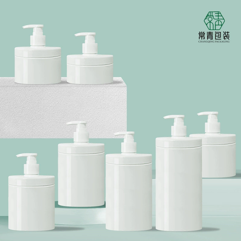 В наличии больница широкий рот плоское плечо Пластиковые Пресс Лосьон бутылка ванна дезинфицирующее средство для рук Краска для волос лечение волос мазь суб-упаковка пустая бутылка