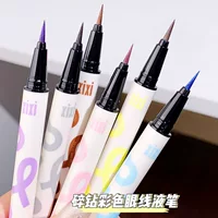 Xixi punk металлическая литая подводка для глаз для начинающих длительный водонепроницаемый, не легко пятиться от ресниц до лежащей тутового шелкопряда