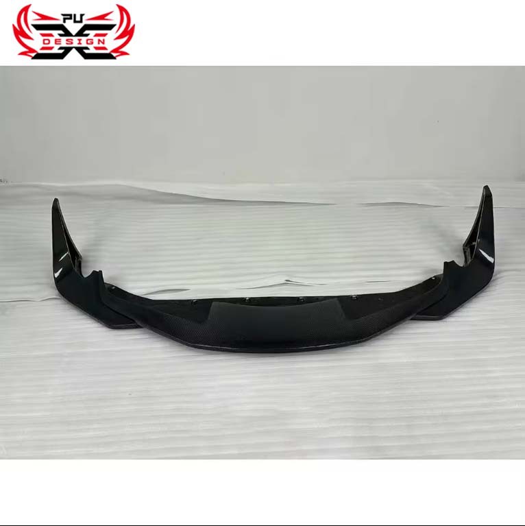 Suitable for Toyota Supra A90 A91 Bumper Modification Cfa Decorative Front Lip Spoiler Dry Carbon Fiber Mk5
