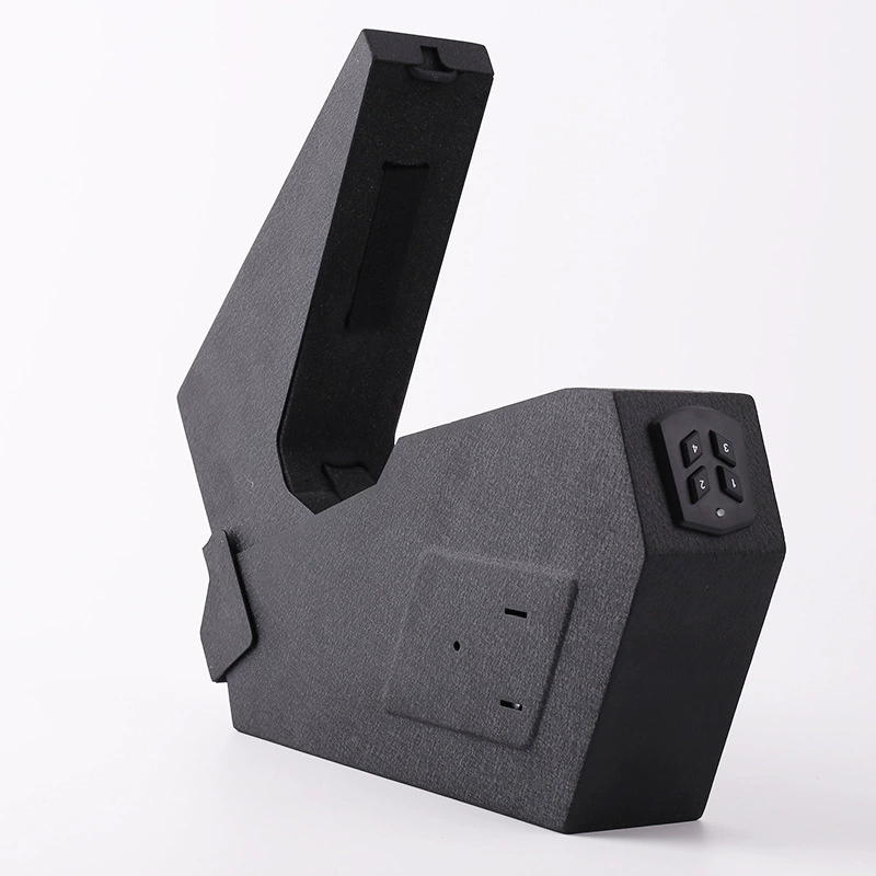 Electronic small safe gun, anti-theft