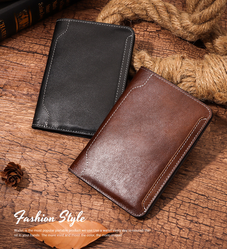 Passport Holder Features