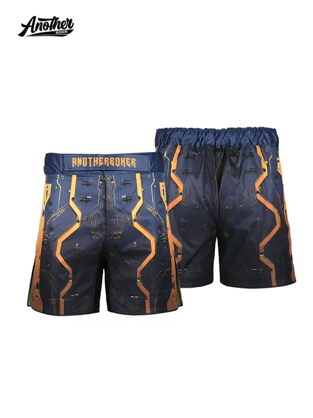 Anotherboxer New Combat Machine Brazilian Jiu-Jitsu Mma Shorts Boxing Ufc Training Pants