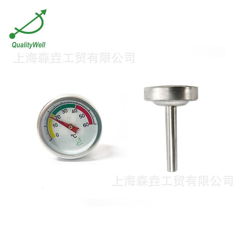 ���ٰ�װ������˫�����¶ȼ� 0-60C PT10014G