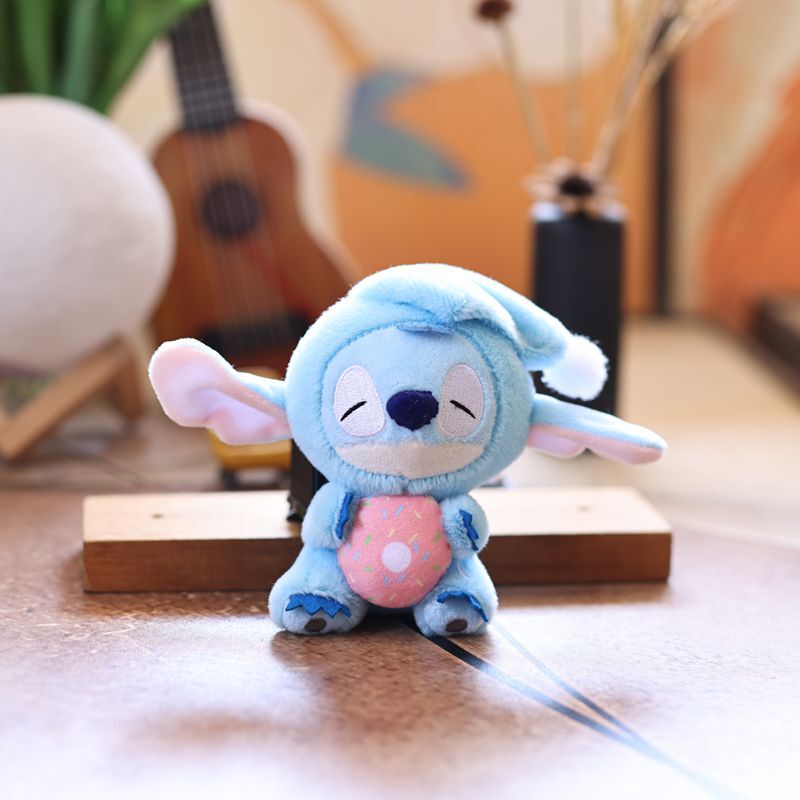 かわいい萌えスティッチ小ストラップぬいぐるみ人形|undefined