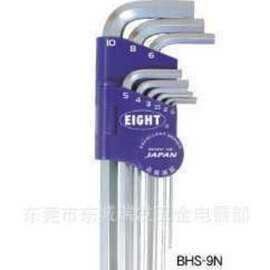 百利EIGHT套装内六角扳手内六角扳手BHS-90球头公制
