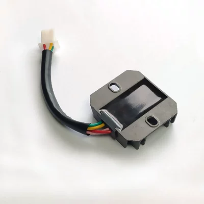 Four-Wire Rectifier Cg125: Power supply, ignition system accessories