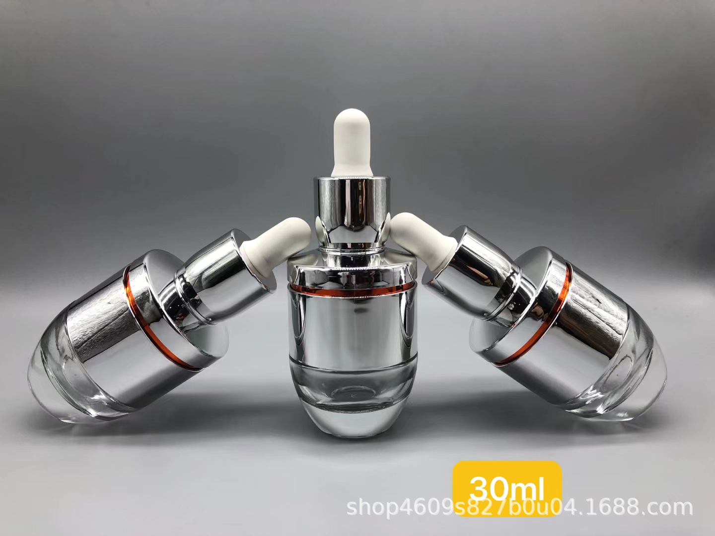 2021 nuevo producto botella de 30ml botella de líquido líquido botella de botella de botella de aceite esencial botella de gotas botella de aluminio electrificada botella de aluminio electrificada