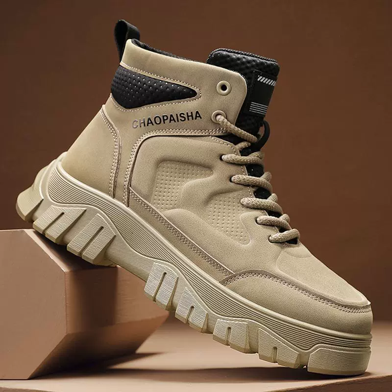 B7939 новые высокие ботинки Martin сапоги британский мотоавтомобиль обувь дикий повседневный кроссовок обувь на открытом воздухе трансграничная мужская обувь