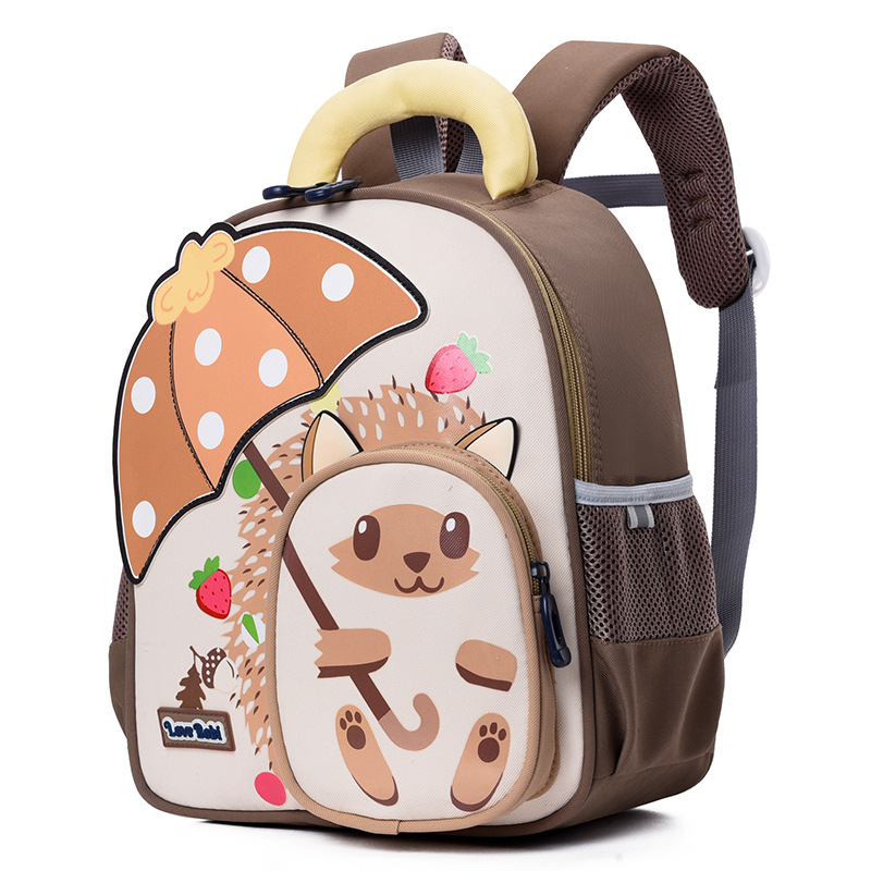 Mochila infantil ocio jardín de infantes mochila personalidad ligera bebé 2025 primavera niñas y niños mochila