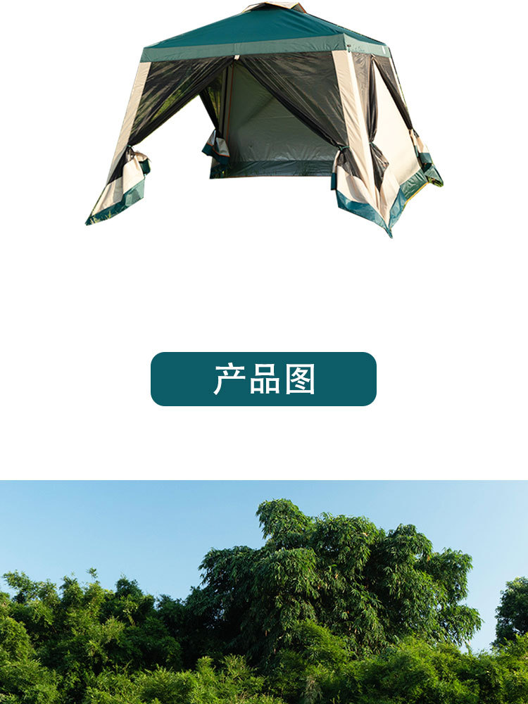 Zhengluxing Outdoor Awning, Rainproof, Sunproof, Uvproof, Portable and Easy to Store Pergola, Drop Shipping