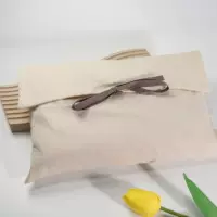Сумка для упаковки из хлопчатобумажной ткани, оптовая продажа, кожаные товары, кошелек, кошелек, мешок для пыли, флип-свилка, матовый внешний замок, складная сумка-конверт