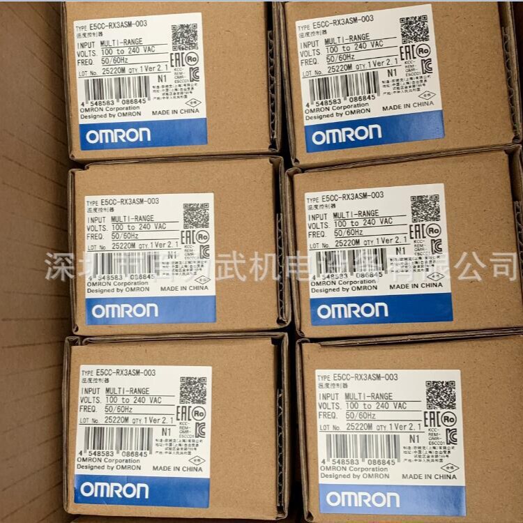 Fake One Lose Ten E5Cc-Rx3Asm-003 E5Cc-Rx3A5M-000 Original Authentic Omron Omron