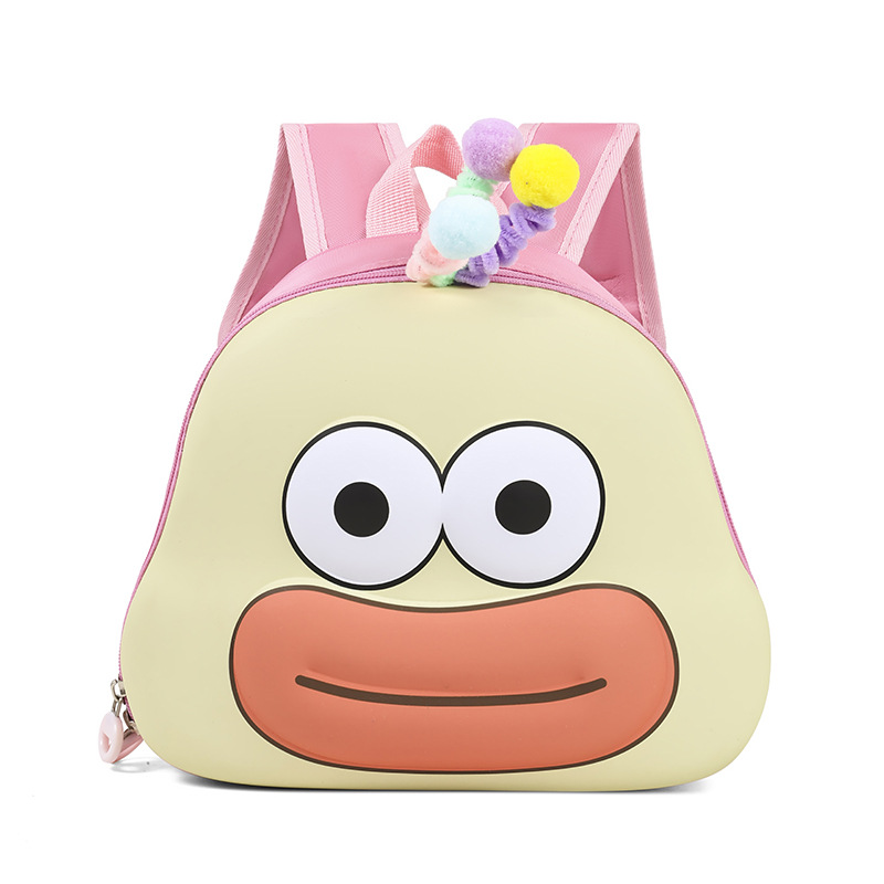 Bolsos para niños nuevos niños de dibujos animados bolsas escolares de jardín de infantes 3 años de edad 5 años de edad preescolar bebé niñas mochila pequeña ligera