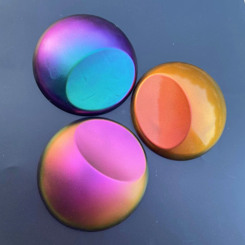 细款进口变色龙珠光粉 汽车漆改色二代魔镜粉用珠光颜料10G装