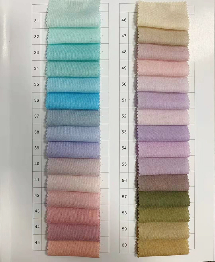 Proveedores chinos de bajo precio 30s tela de enfriamiento de rayon plano
