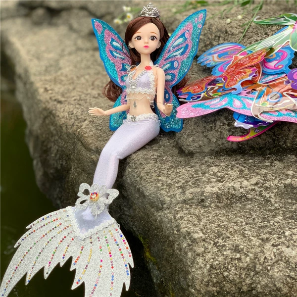 White music and lights (random wings)
