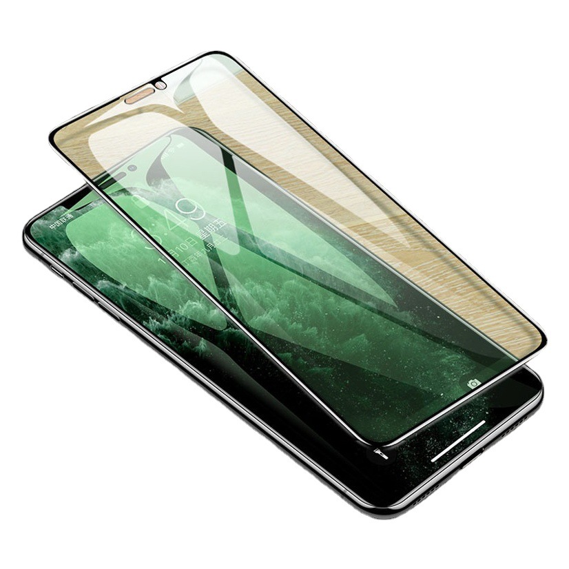 Protector de Pantalla de Vidrio Templado para iPhone 15, 16 Pro, 13, 14 Pro, 12, 11 Max, Película de Alta Definición, Privacidad, Compatible con iPhone 17.