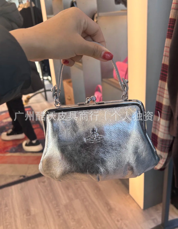 新款西太后饺子包口红包合集包包单肩斜挎链条小众设计女包|undefined