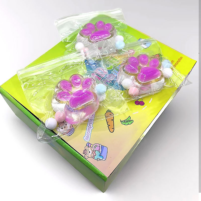 로즈 크리스탈 캣 클로 [색상 랜덤]