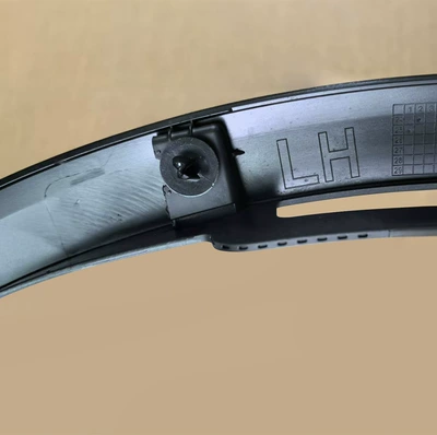 and Rear Fender Trim Strips – Wheel eyebrow