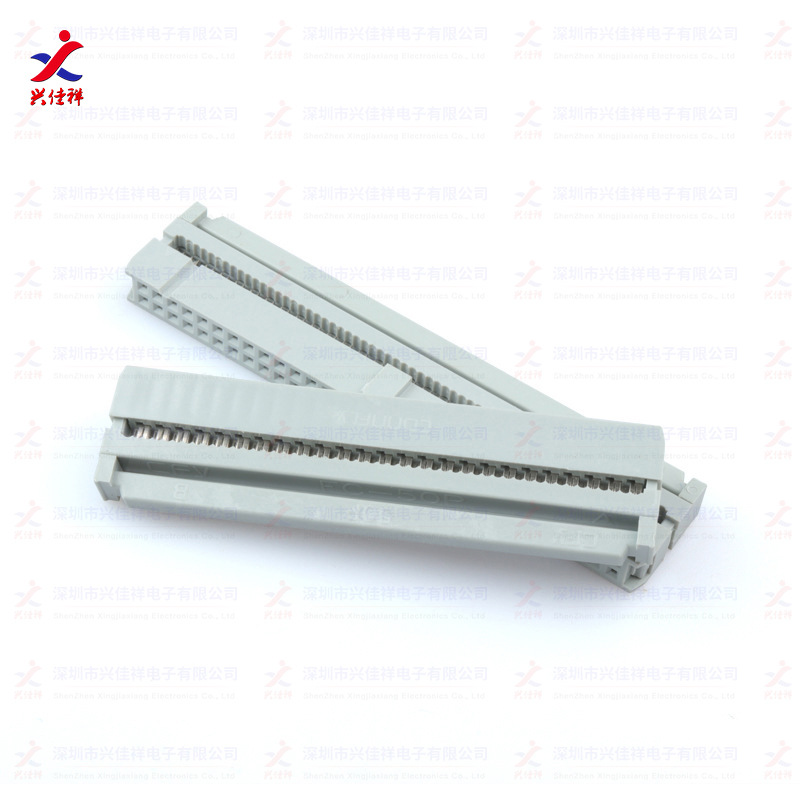 FC�Ұ�ѹ��ͷ2.54mm����ͷ JTAG��ͷFC-10/16/20/26/34~50/60/64P