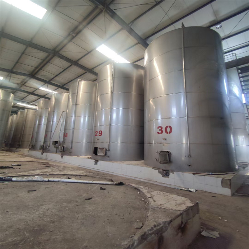 出售二手不锈钢卧式储罐 化工原料储运设备  回收