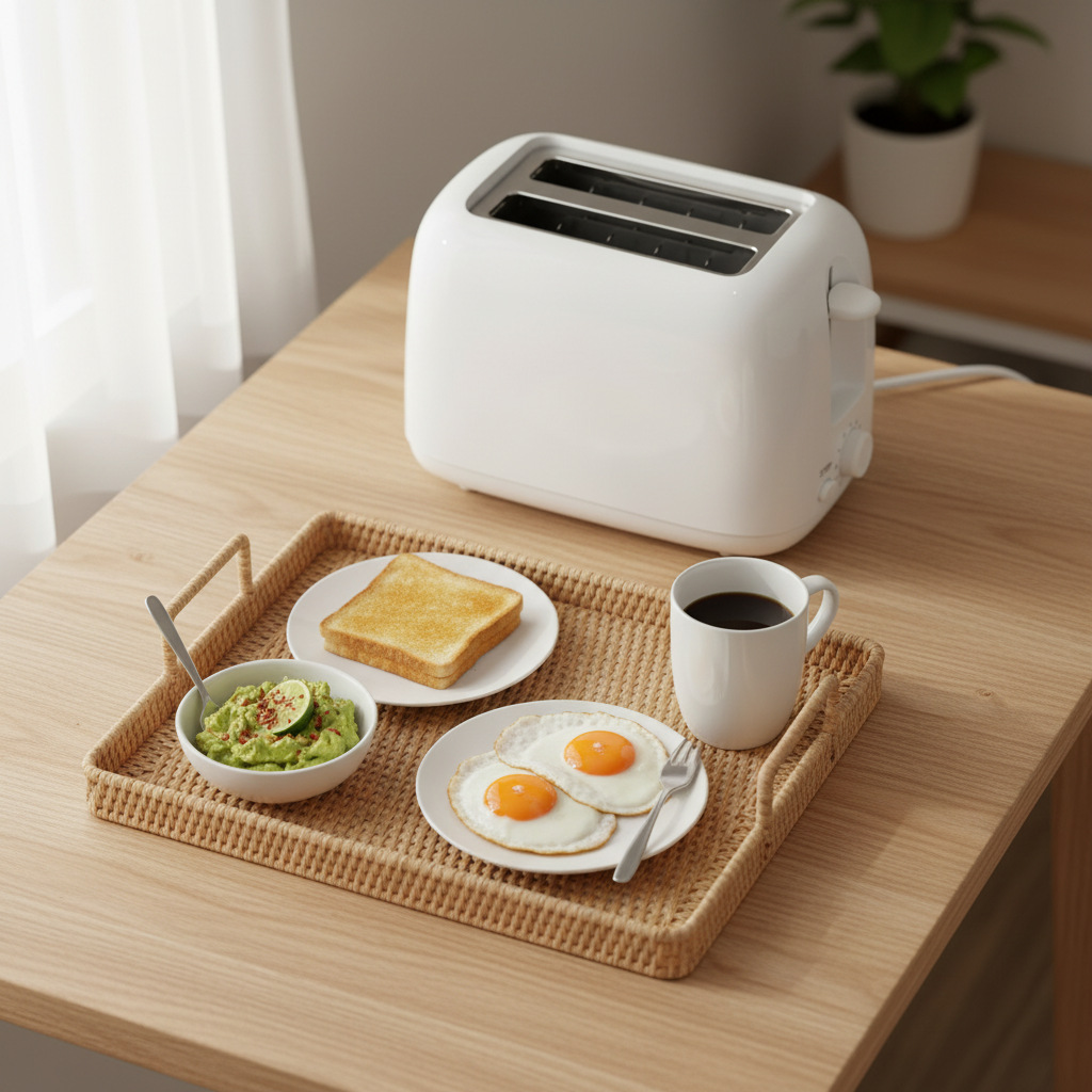 Household Toaster Bread Breakfast Machine Toaster Sandwich Fully Automatic