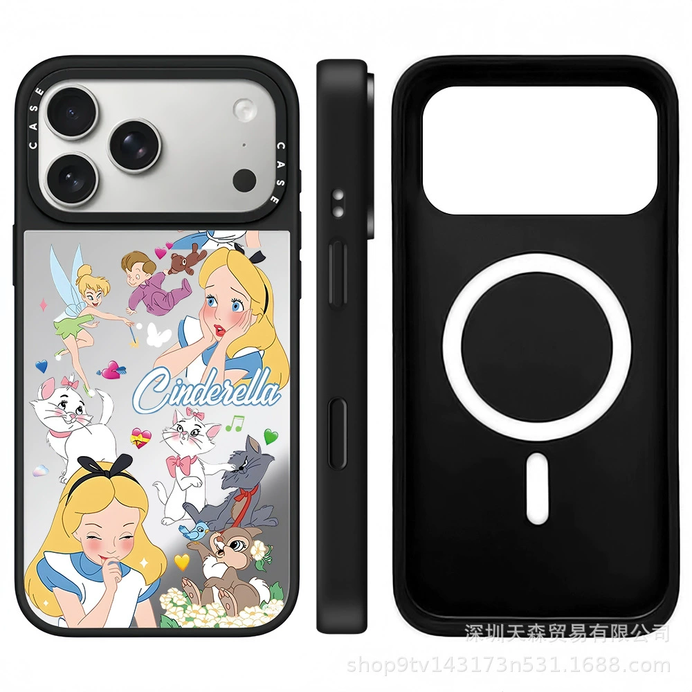 Чехол для Apple iPhone 17 для принцессы, защитный чехол, 17 Pro Max, iPhone, 16 Plus, защита при падении
