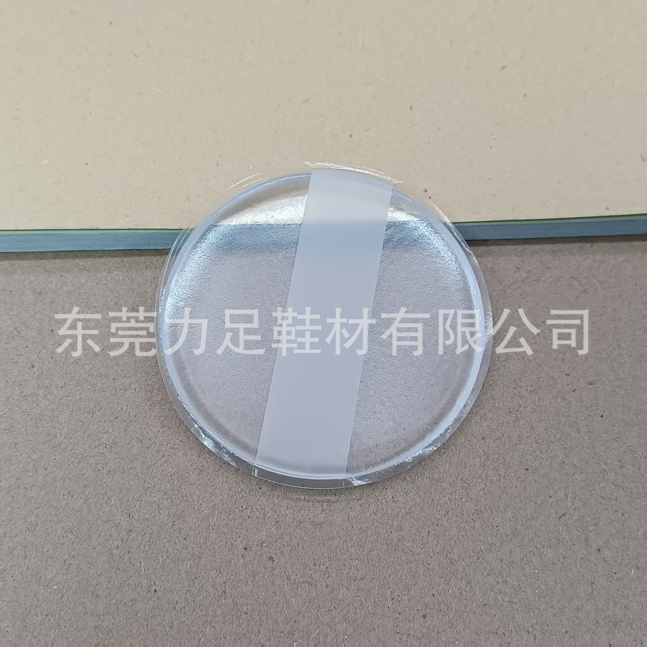 Las herramientas húmedas y secas de doble cara de belleza no comen polvo Polvo de maquillaje de silicona transparente soplo de látex súper suave gota de agua redonda 3D