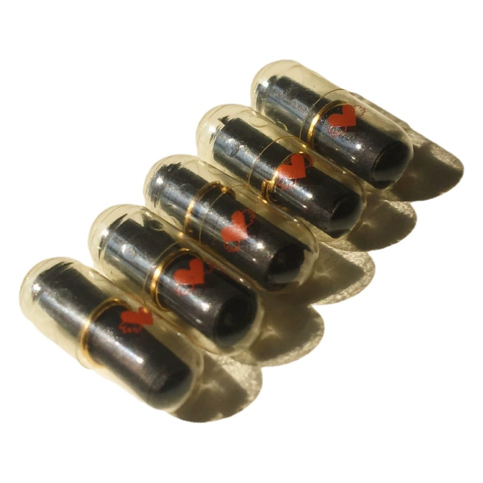 Цвет черный любовное письмо прозрачная капсула любовная таблетка отправить Валентина Рождественский подарок