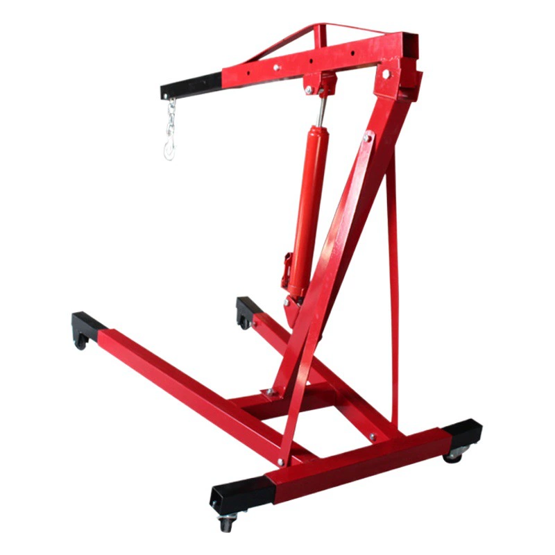 2Т Фиксированный Кран Гидравлический Малый Кран Фиксированный Кран Двигатель Складной Кран Вешалка Двигатель Кран