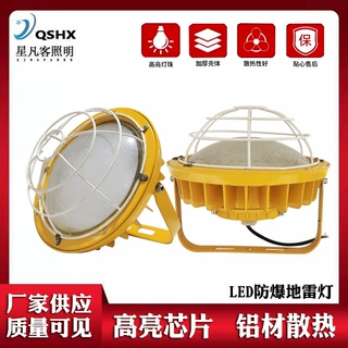 厂家定制LED三防灯隔爆型照明灯厂房灯仓库车间投光灯地雷防爆灯