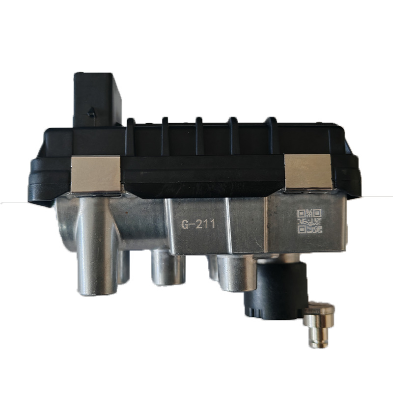 Other starting systems — HAITON Valve/Electronic Actuator - g-211