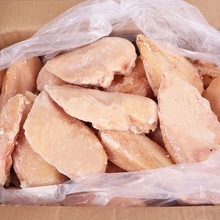 新鮮冷凍雞胸肉19斤雞大新鮮雞肉健身散裝批發多省包郵鐵板里脊