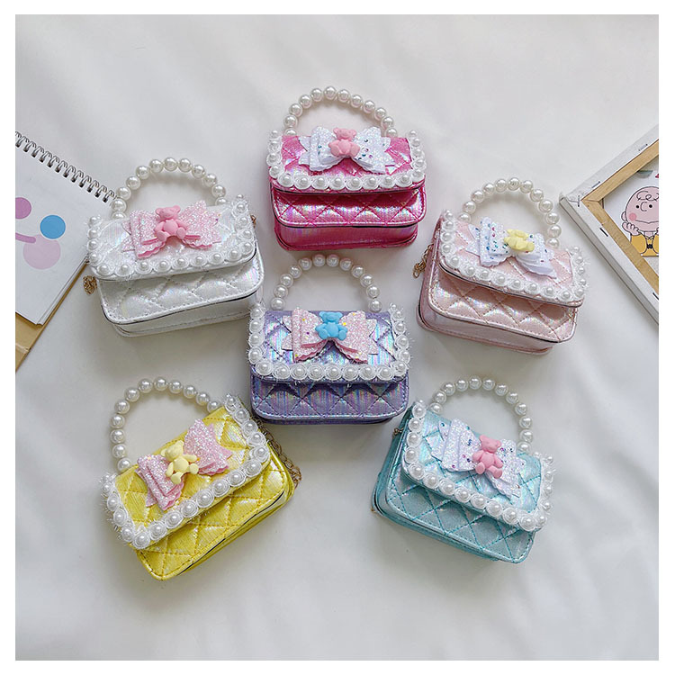 Children's Embroidery Thread Chain Cute One-shoulder Messenger Bag Wholesale Nihaojewelry display picture 8