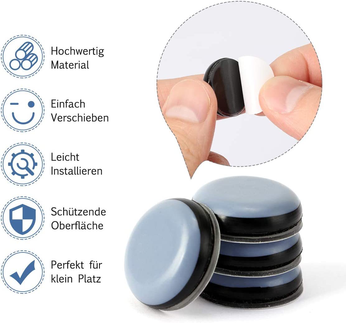 4 accesorios de almohadillas antideslizantes compatibles con Thermomix TM5,TM6 procesador de alimentos y Monsieur Cuisine