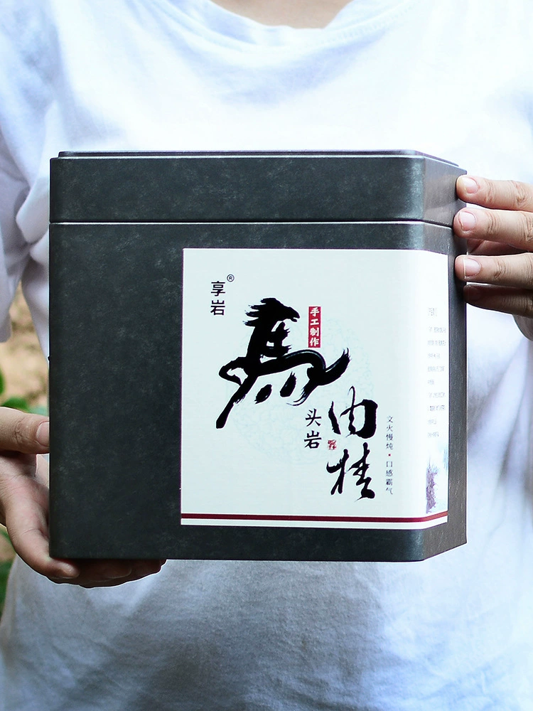 Фабрика чай улун Уйи Рок Чай лошадь голова рок Корица Дахонпао новый чай со вкусом Лучжоу оптом 500 г консервированный