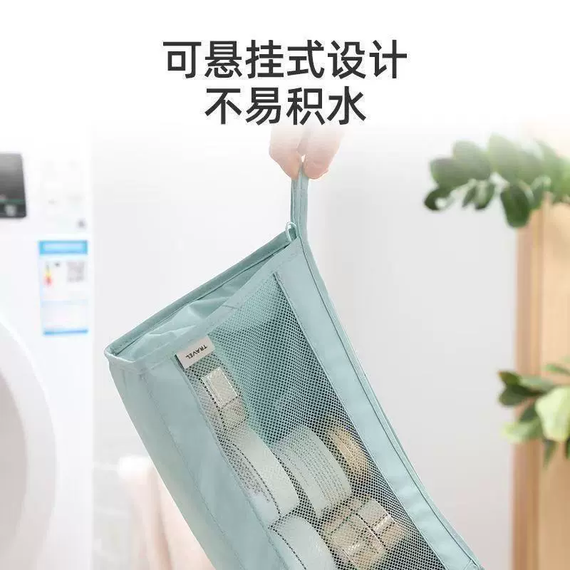 厂家直销大容量洗漱包化妆品收纳袋防水便携包酒店民宿洗漱包定制